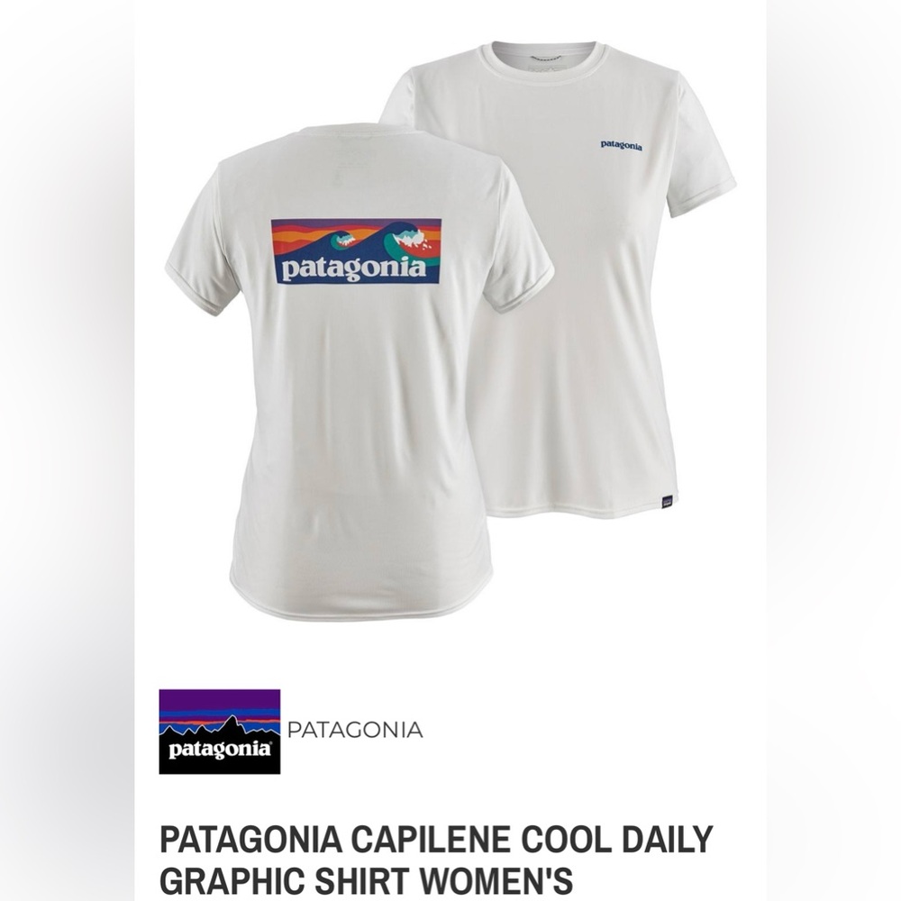 Patagonia Capilene Cool Daily Graphic Shirt - Medium
